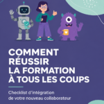 Checklist d'intégration des employés sur un bureau