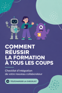 Checklist d'intégration des employés sur un bureau