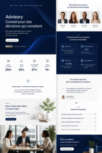 Visuel d'une femme en réunion de conseil consultatif