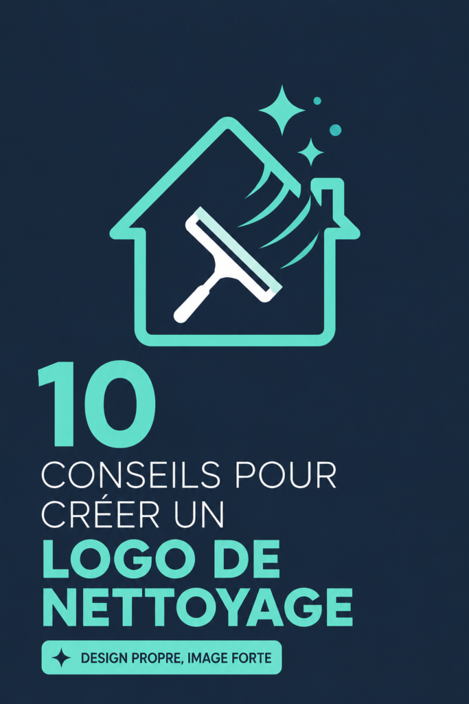 Exemple de logo épuré représentant une marque moderne.