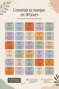 Femme travaillant sur un ordinateur pour créer son plan d'affaires avec des ressources gratuites.