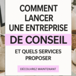 Femme consultant en train de travailler sur son ordinateur portatif à domicile tout en prenant des notes.