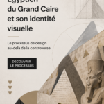 Vue extérieure du Grand Egyptian Museum montrant son architecture moderne et innovante