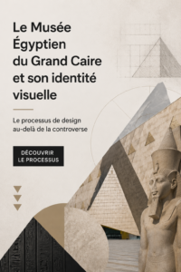 Vue extérieure du Grand Egyptian Museum montrant son architecture moderne et innovante
