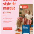 Un aperçu du guide de style de marque Monzo, présentant des éléments visuels clés.