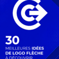 Exemples créatifs de logos flèches modernes montrant diverses inspirations.