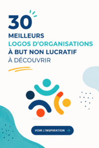 Exemples de logos d'organisations à but non lucratif inspirants.