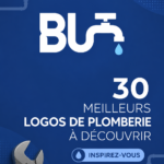 Exemples de logos de plomberie inspirants avec un design moderne
