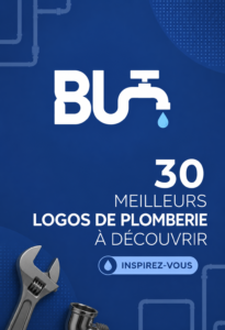 Exemples de logos de plomberie inspirants avec un design moderne