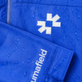Logo Lumafield avec un fond moderne illustrant l'identité de marque