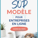 Modèle SOP illustrant un processus efficace pour une entreprise en ligne