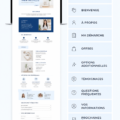Un exemple de proposition commerciale bien présentée avec des éléments visuels attractifs.