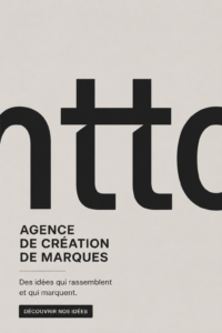Un logo professionnel symbolisant une identité de marque forte.