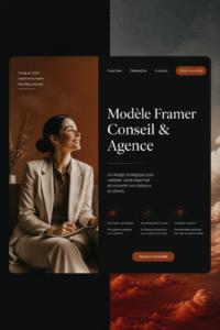 Une femme explore des offres sur l'application Noon avec un sourire.
