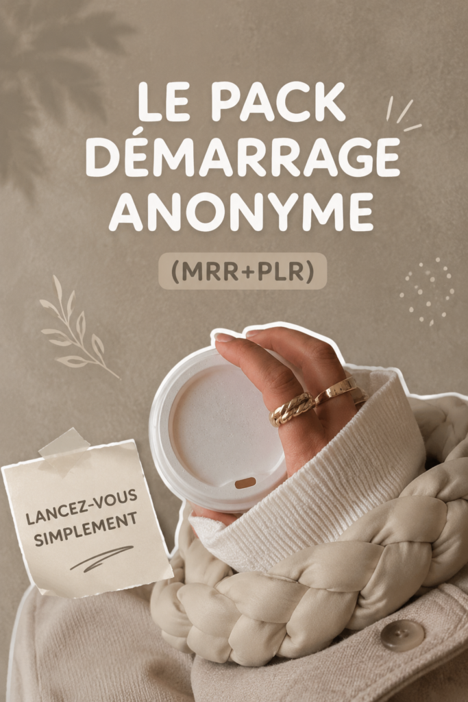 Un ensemble d'outils pour entrepreneurs illustrant des ressources pratiques pour les femmes.