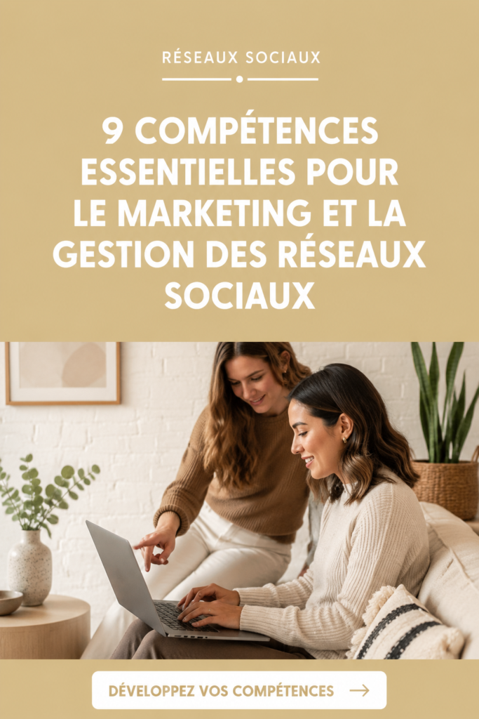 Illustration de femmes entrepreneurs utilisant les réseaux sociaux pour leur marketing