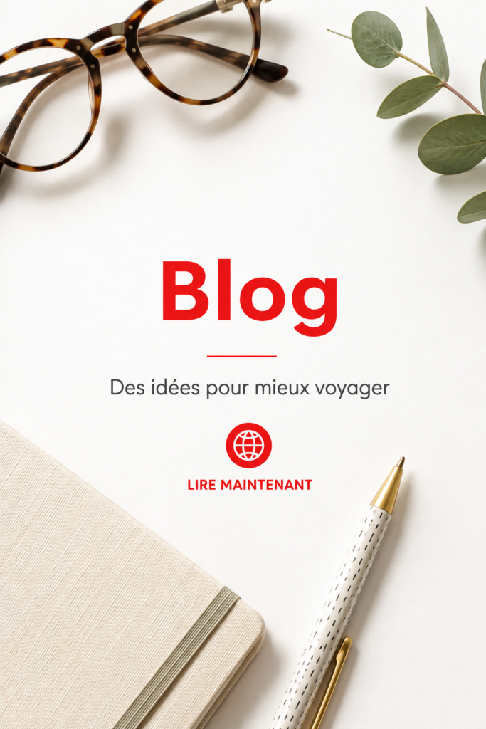 Une femme souriante ajoutant un nouvel article sur son blog, entourée de ses outils d'écriture.