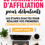 Femme entrepreneure travaillant sur son ordinateur en lien avec le marketing d'affiliation.