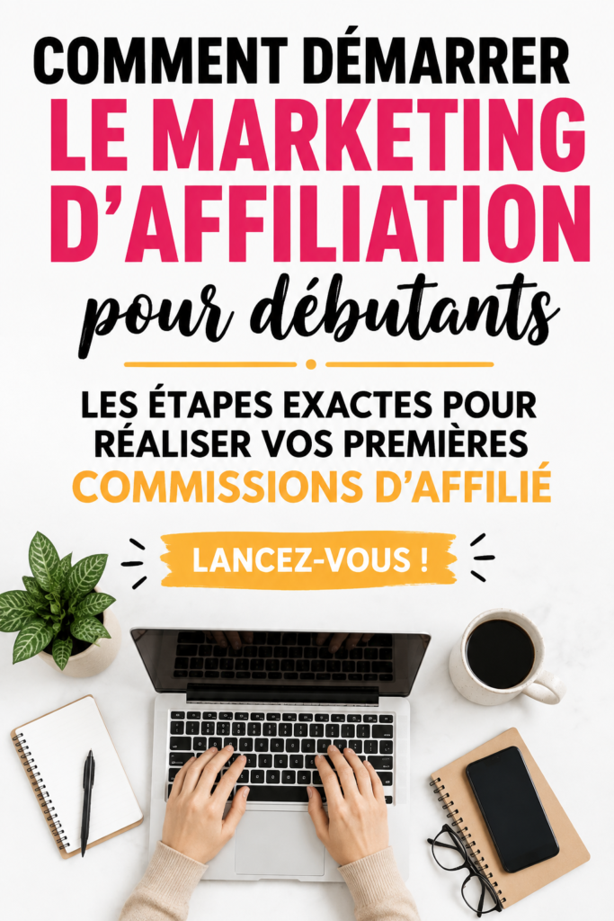 Femme entrepreneure travaillant sur son ordinateur en lien avec le marketing d'affiliation.