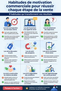 Femme en train de planifier des stratégies de vente efficaces avec un carnet et un stylo.