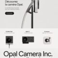 Exemple de landing page moderne et accueillante