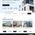 Création d'une page d'atterrissage immobilière réussie