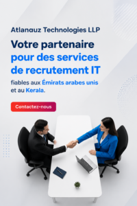 Vue d'équipe IT professionnelle au travail, démontrant une collaboration efficace.
