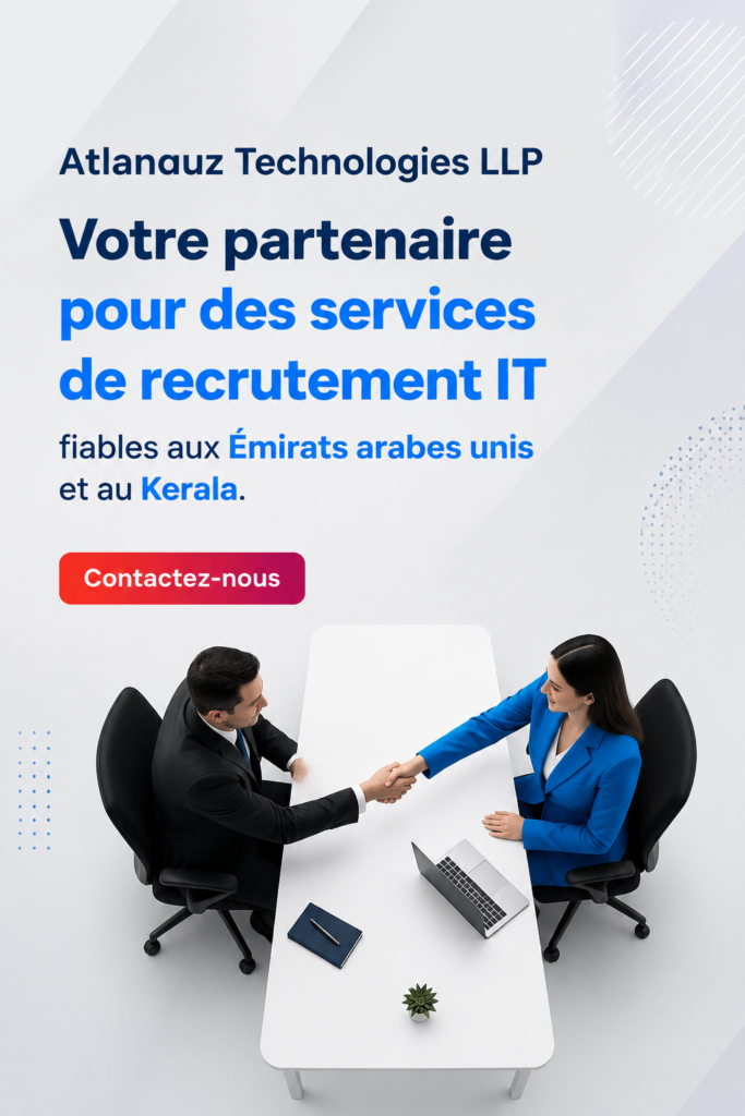 Vue d'équipe IT professionnelle au travail, démontrant une collaboration efficace.