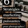 Un photographe travaillant en studio avec des équipements modernes et créatifs.
