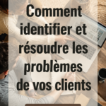 Une femme réfléchissant aux besoins de ses clients pour améliorer ses services.