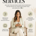 Photo d'un groupe de femmes entrepreneurs discutant des services pour soutenir leurs activités.