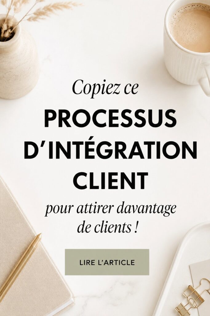 Femme entrepreneure accueillant un client avec chaleur et professionnalisme.