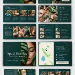 Une brochure spa élégante présentant des services de bien-être, idéale pour attirer de nouveaux clients.