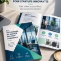 Une brochure professionnelle et design pour une entreprise technologique