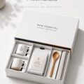 Design épuré d'un packaging minimaliste pour attirer l'attention
