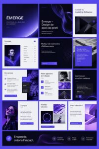 Image illustrant l'émergence d'un projet d'entreprise, avec une femme regardant un chemin lumineux.