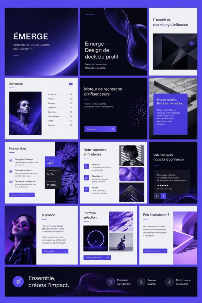 Image illustrant l'émergence d'un projet d'entreprise, avec une femme regardant un chemin lumineux.