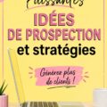 Femme entrepreneuse utilisant un ordinateur pour générer des leads
