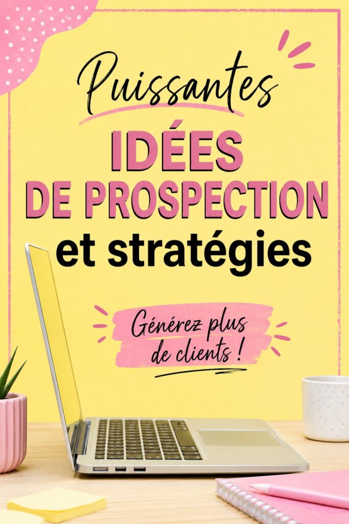 Femme entrepreneuse utilisant un ordinateur pour générer des leads