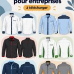 Un modèle de dossier de présentation élégant pour une entreprise moderne.