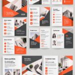 Modèle de brochure professionnelle conçu pour les services d'entreprises.