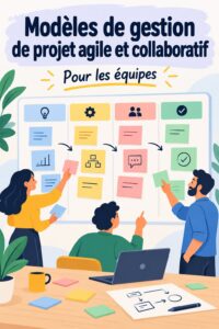 Exemple de design réussi d'une page Confluence optimisée pour la gestion de projet
