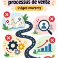 Femme entrepreneure analysant un diagramme de cartographie des ventes.