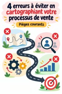 Femme entrepreneure analysant un diagramme de cartographie des ventes.