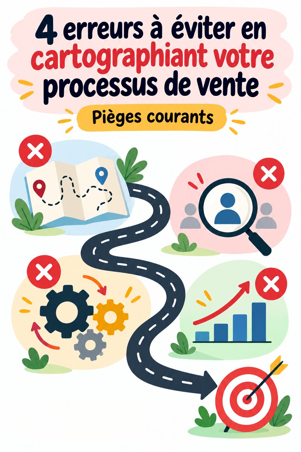 Femme entrepreneure analysant un diagramme de cartographie des ventes.