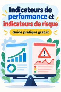 Graphique illustrant la différence entre KPIs et KRIs, essentiel pour les entrepreneurs.