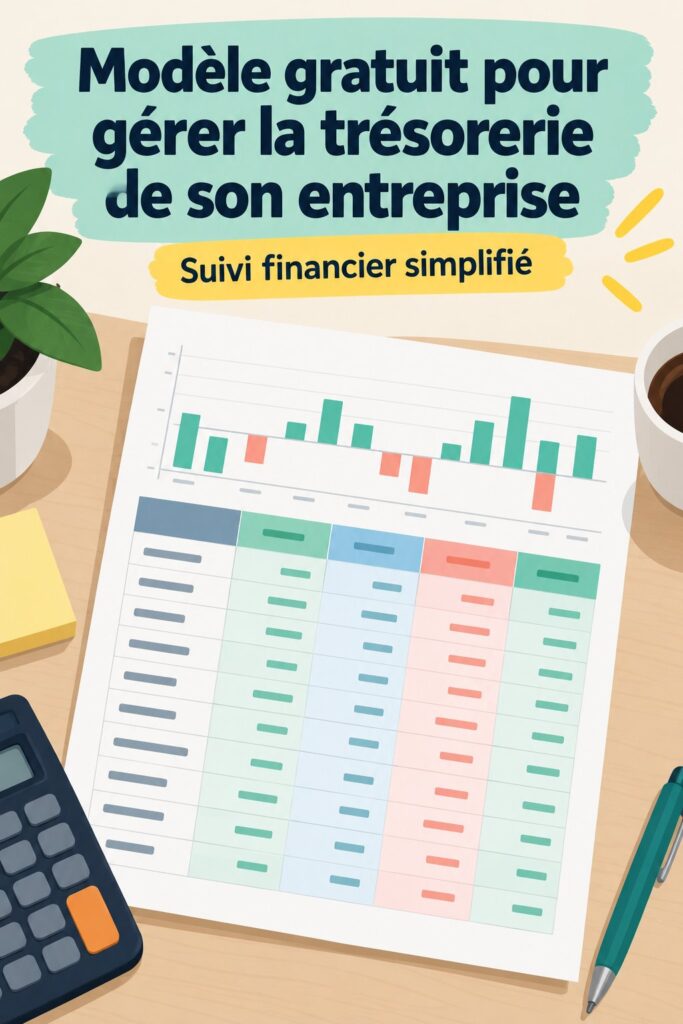 Modèle de flux de trésorerie pour les femmes entrepreneurs