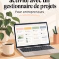 Un écran d'ordinateur affichant ClickUp pour la gestion de projets