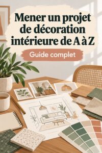 Un espace intérieur magnifiquement décoré reflétant un projet de design réussi.