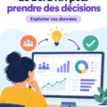 femme analysant un tableau de bord RH sur son ordinateur